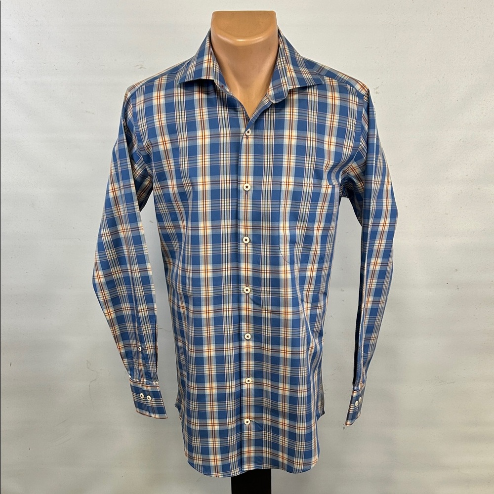 Peter Millar long sleeve button down shirt.  S